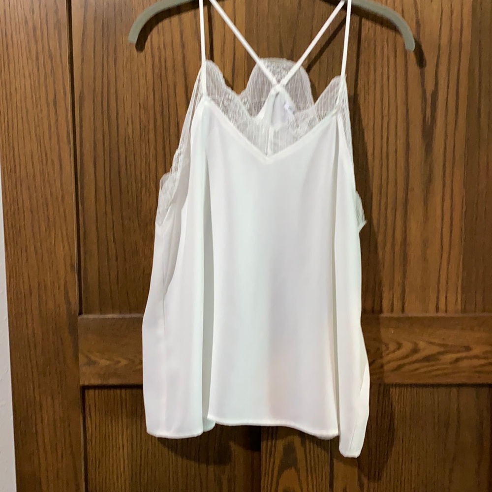 White Lace cami- New